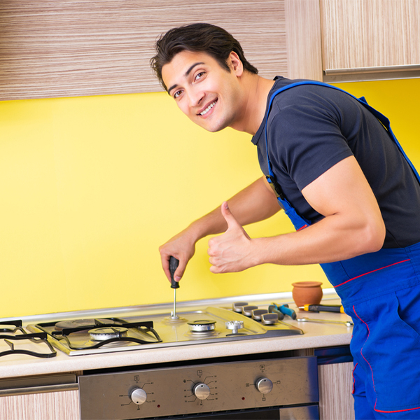 what kind of stove repairs do you specialize in in Belleville IL